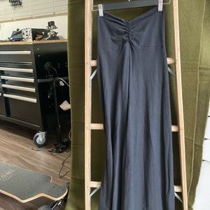 Patagonia kamala black convertible dress skirt XS